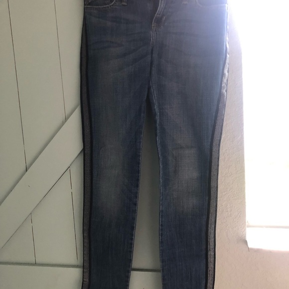 Rock and Republic size 4 Berlin with Tuxedo Stripe - Picture 2 of 7